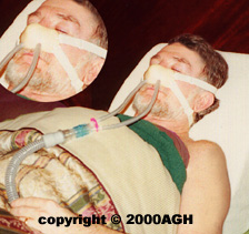 Tony on bipap