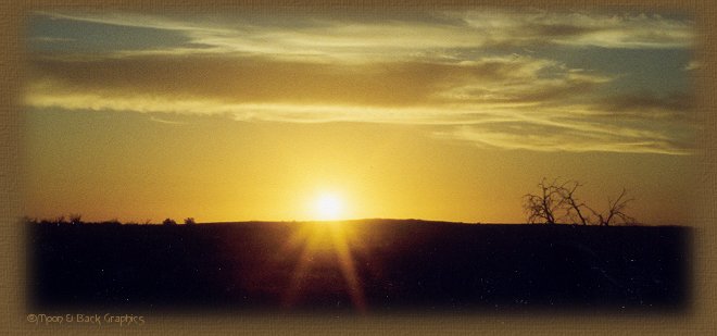 beautiful sunset